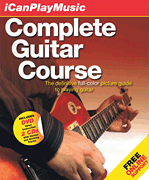 I Can Play Music Complete Guitar Course Guitar and Fretted sheet music cover